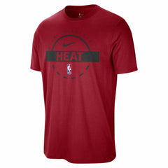 Nike Miami Heat Authentic Practice T-Shirt Red
