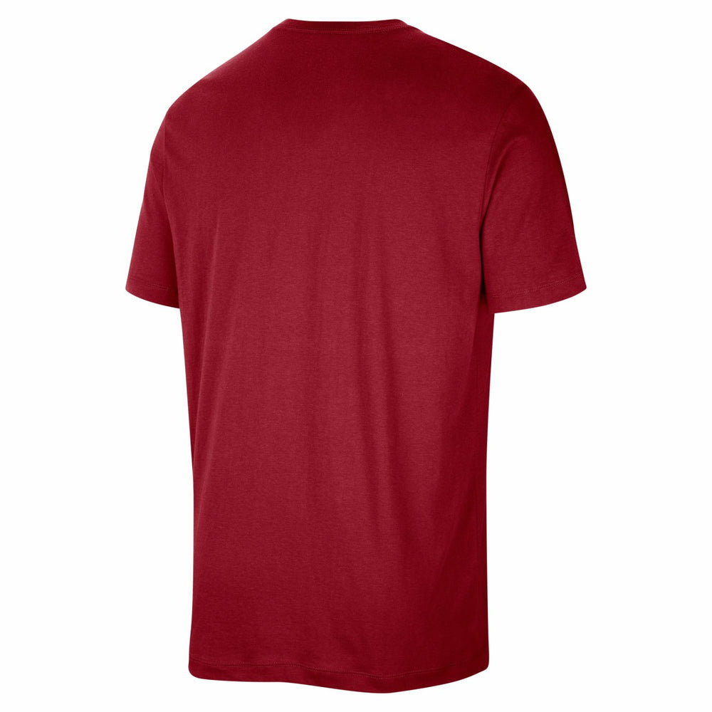 Nike Miami Heat Authentic Practice T-Shirt Red