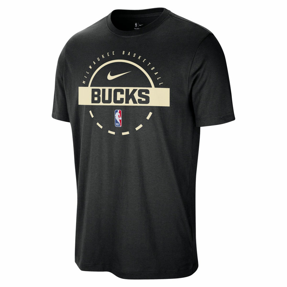 Nike Milwaukee Bucks Authentic Practice T-Shirt Black