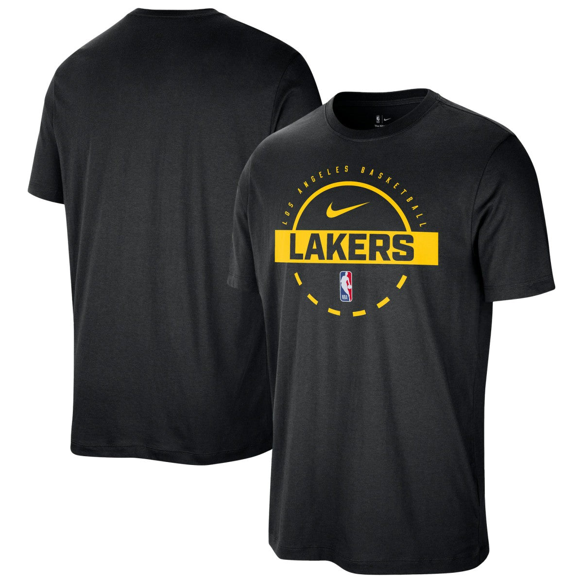 Nike Los Angeles Lakers Authentic Practice T-Shirt Black
