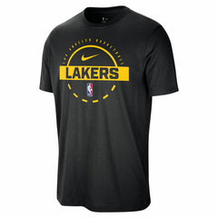 Nike Los Angeles Lakers Authentic Practice T-Shirt Black