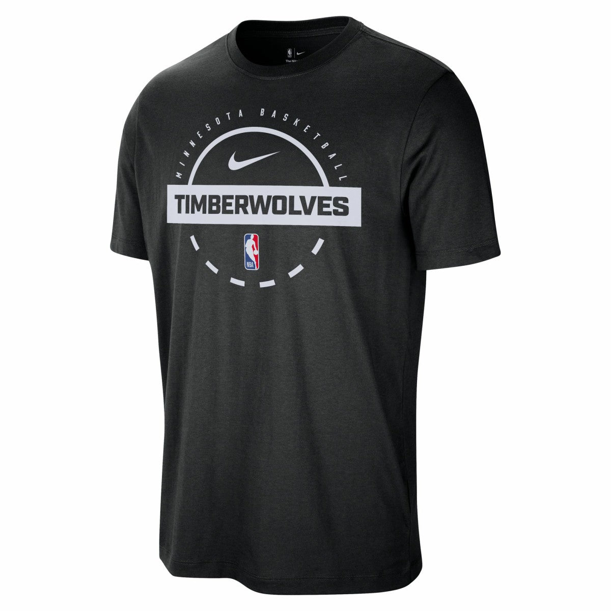 Nike Minnesota Timberwolves Authentic Practice T-Shirt Black