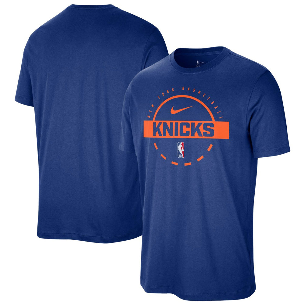 Nike New York Knicks Authentic Practice T-Shirt Blue