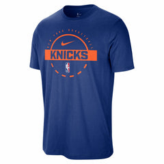 Nike New York Knicks Authentic Practice T-Shirt Blue