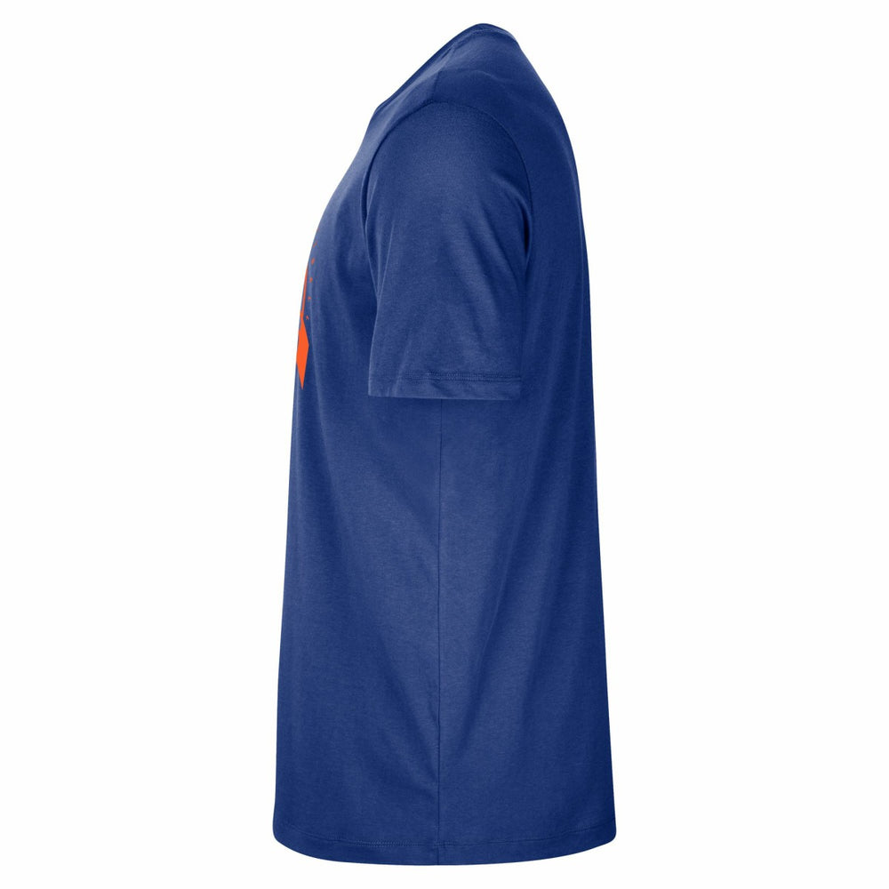 Nike New York Knicks Authentic Practice T-Shirt Blue