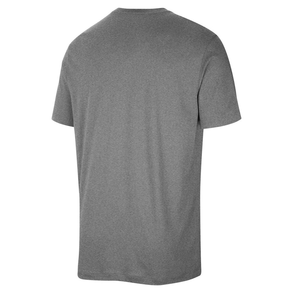 Nike Philadelphia 76ers Authentic Practice T-Shirt Charcoal