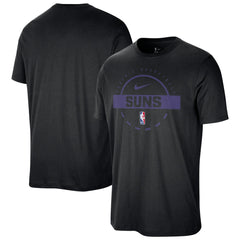 Nike Phoenix Suns Authentic Practice T-Shirt Black
