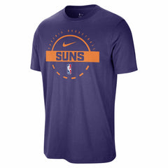 Nike Phoenix Suns Authentic Practice T-Shirt Purple