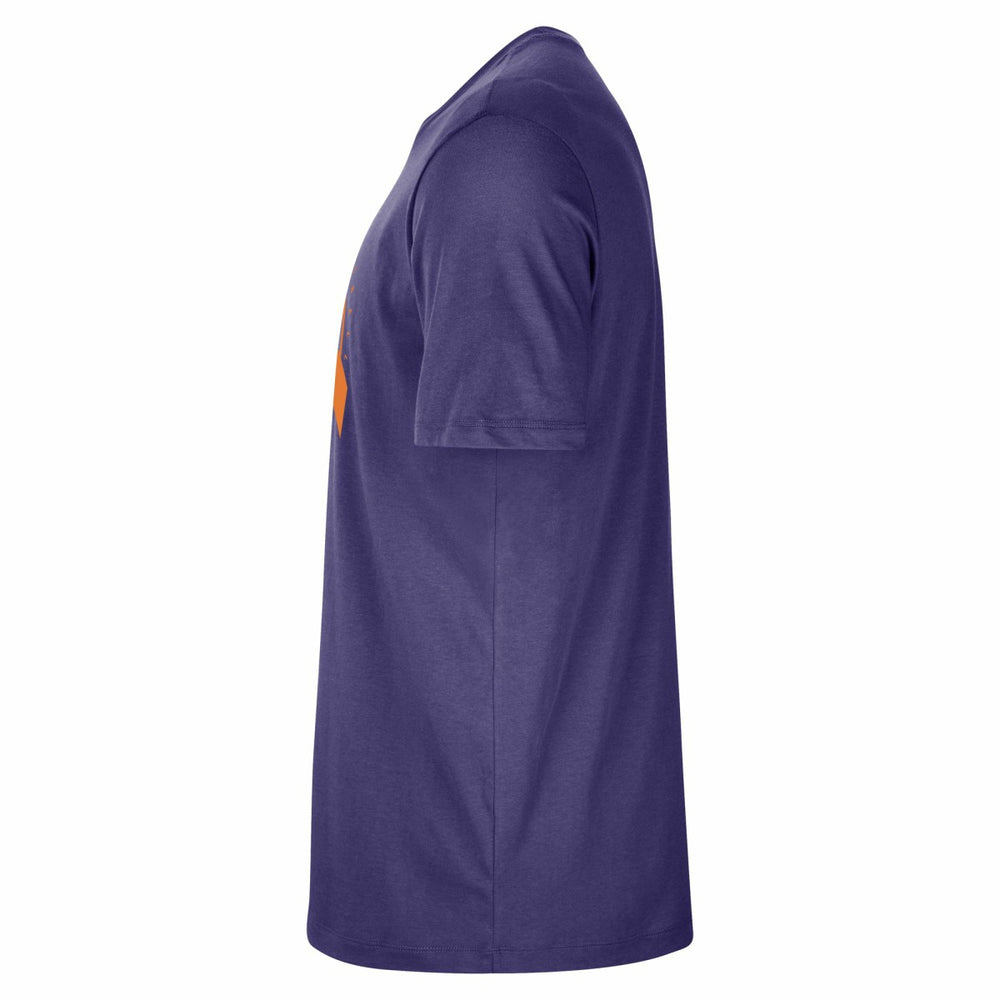 Nike Phoenix Suns Authentic Practice T-Shirt Purple