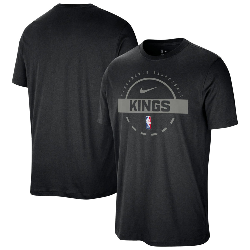 Nike Sacramento Kings Authentic Practice T-Shirt Black