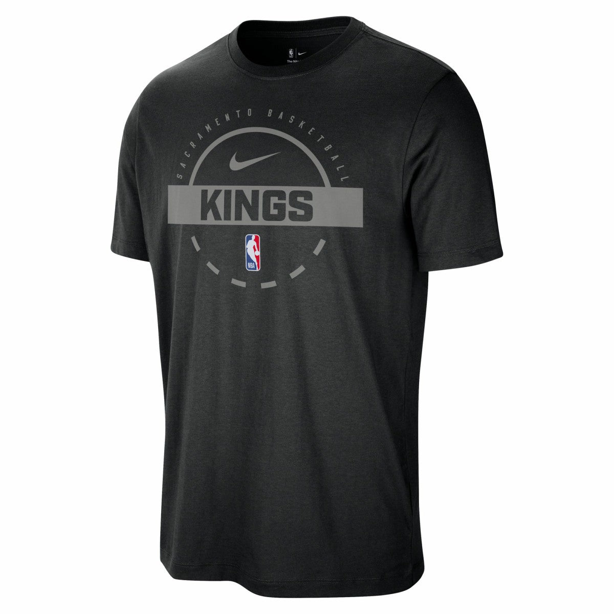 Nike Sacramento Kings Authentic Practice T-Shirt Black