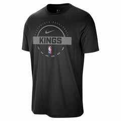 Nike Sacramento Kings Authentic Practice T-Shirt Black