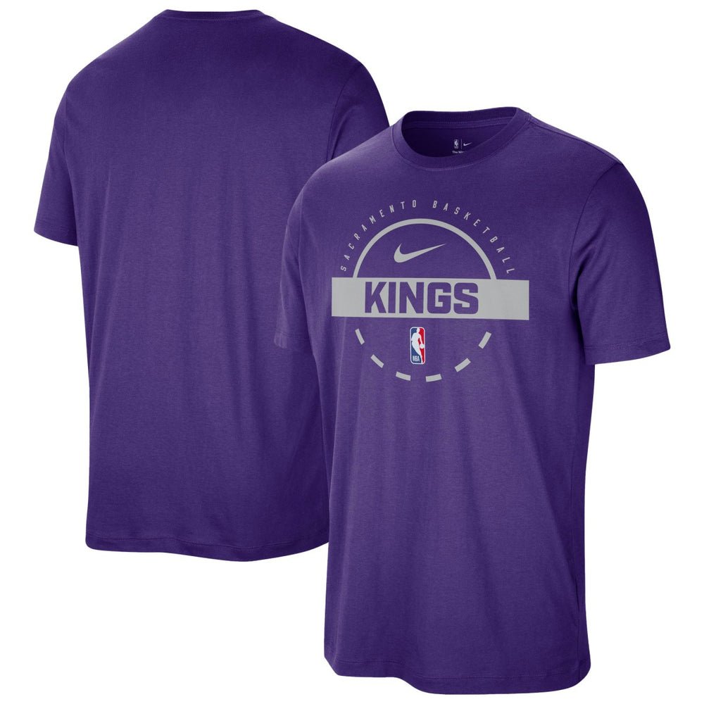 Nike Sacramento Kings Authentic Practice T-Shirt Purple