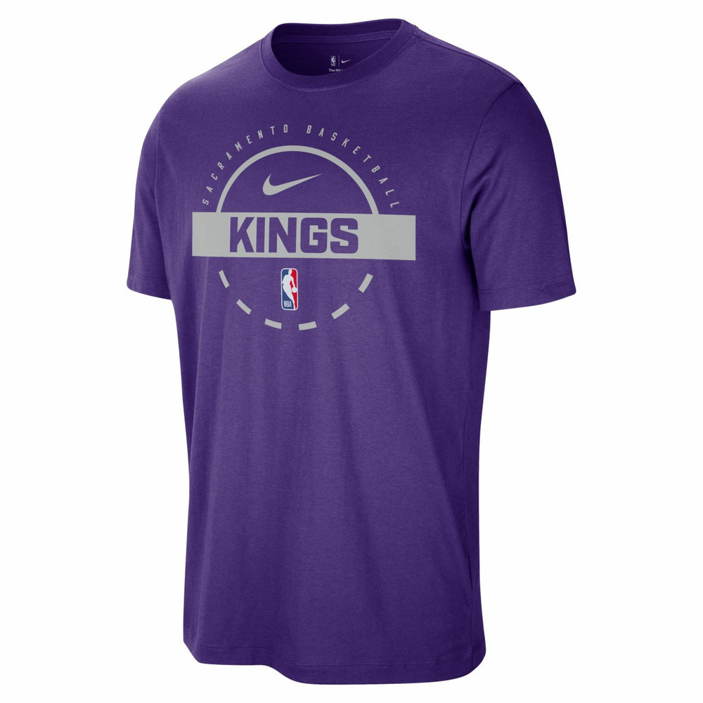 Nike Sacramento Kings Authentic Practice T-Shirt Purple