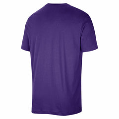 Nike Sacramento Kings Authentic Practice T-Shirt Purple