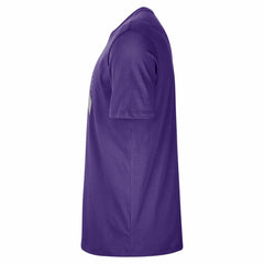 Nike Sacramento Kings Authentic Practice T-Shirt Purple