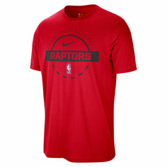 Nike Toronto Raptors Authentic Practice T-Shirt Red
