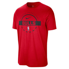 Nike Chicago Bulls Authentic Practice T-Shirt Red