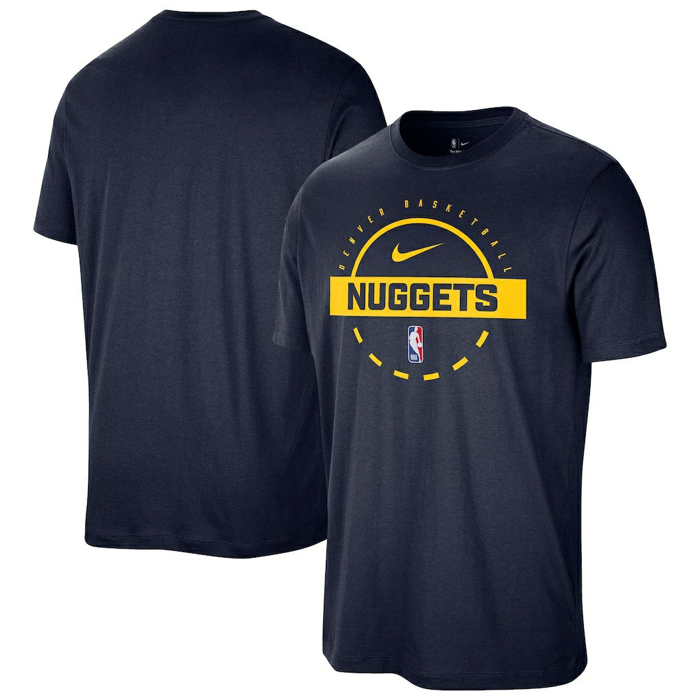 Nike Denver Nuggets Authentic Practice T-Shirt Navy