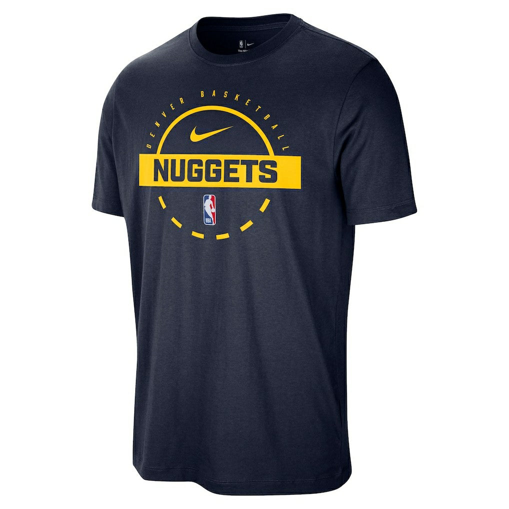 Nike Denver Nuggets Authentic Practice T-Shirt Navy