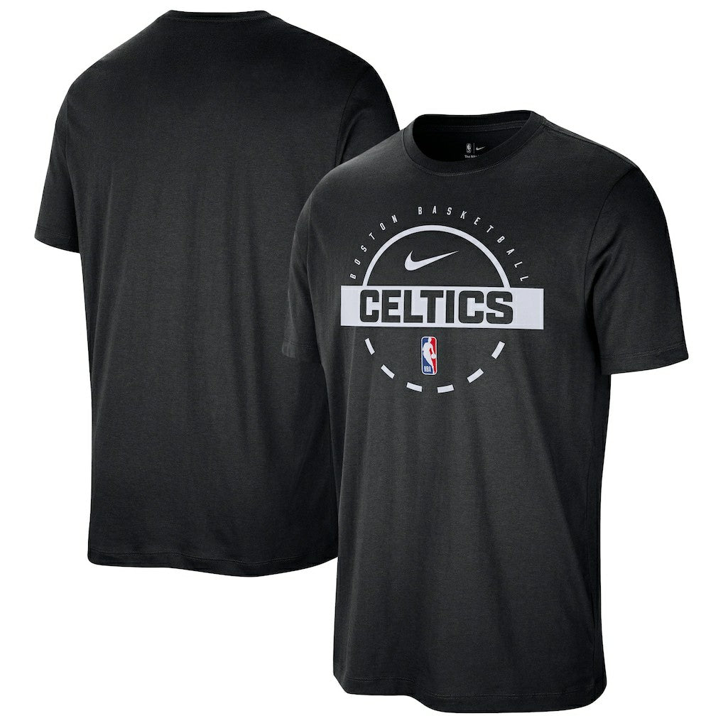 Nike Boston Celtics Authentic Practice T-Shirt Black