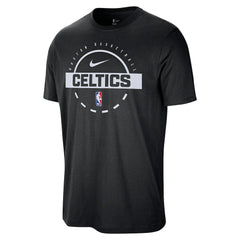 Nike Boston Celtics Authentic Practice T-Shirt Black