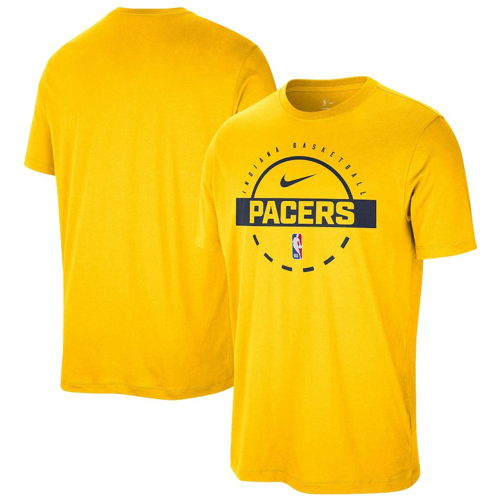 Nike Indiana Pacers Authentic Practice T-Shirt Gold