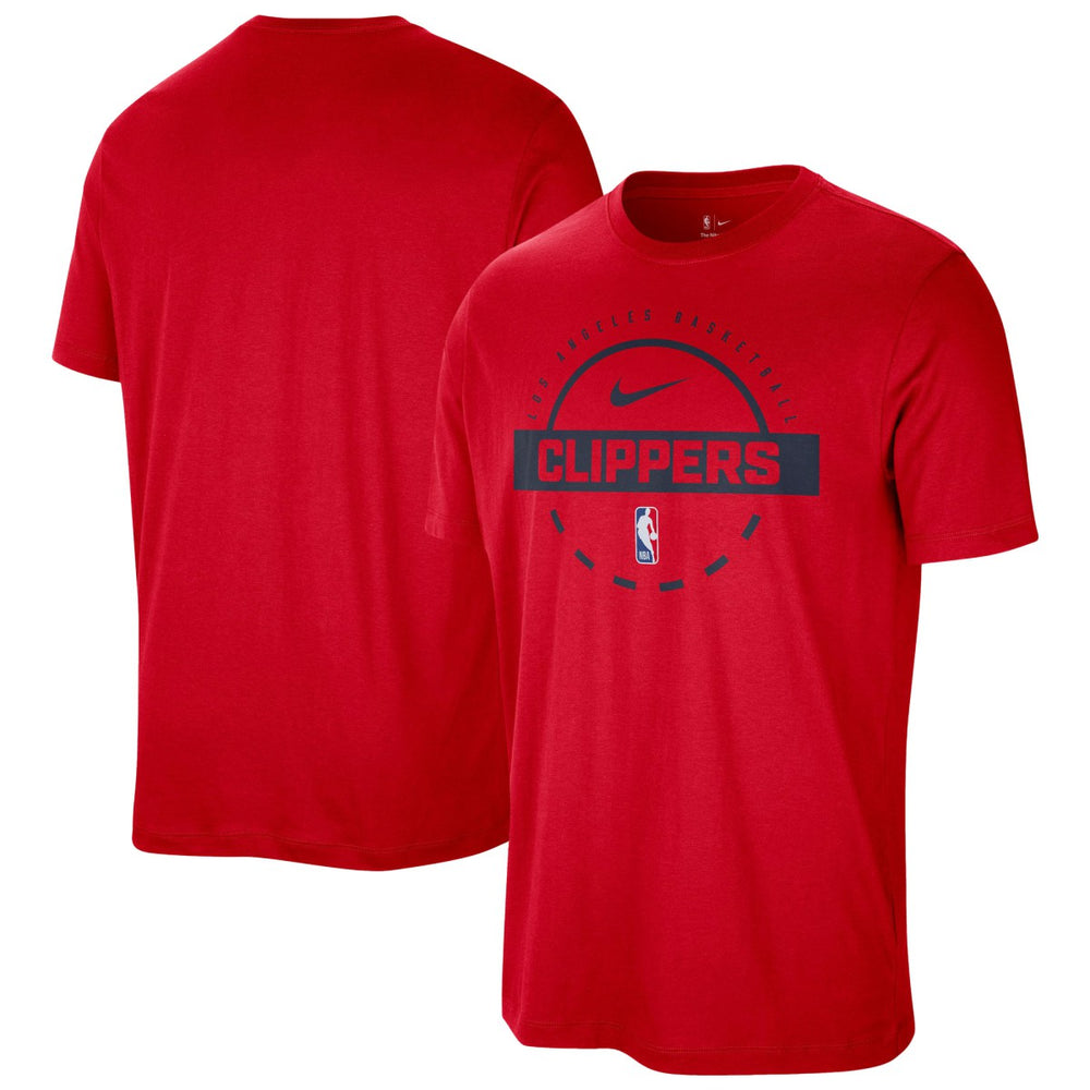 Nike LA Clippers Authentic Practice T-Shirt Red
