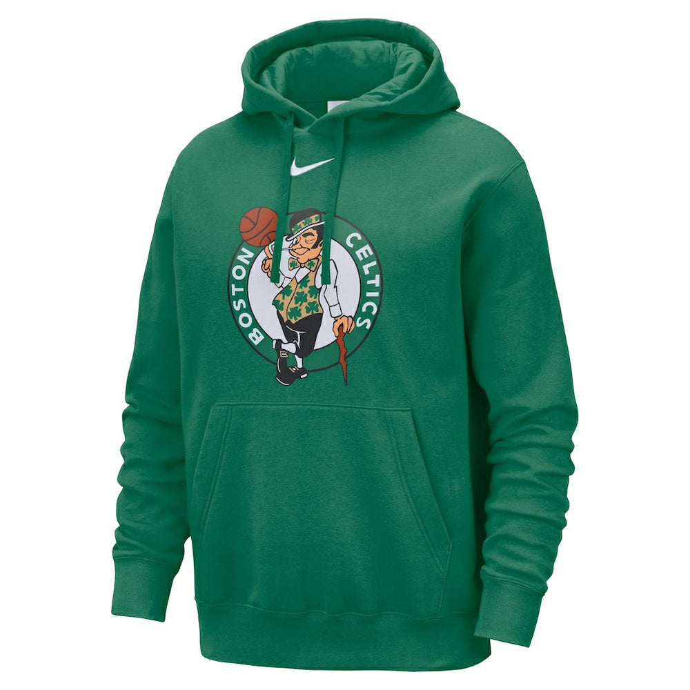 Nike Boston Celtics Essential Logo Club Pullover Hoodie Kelly Green
