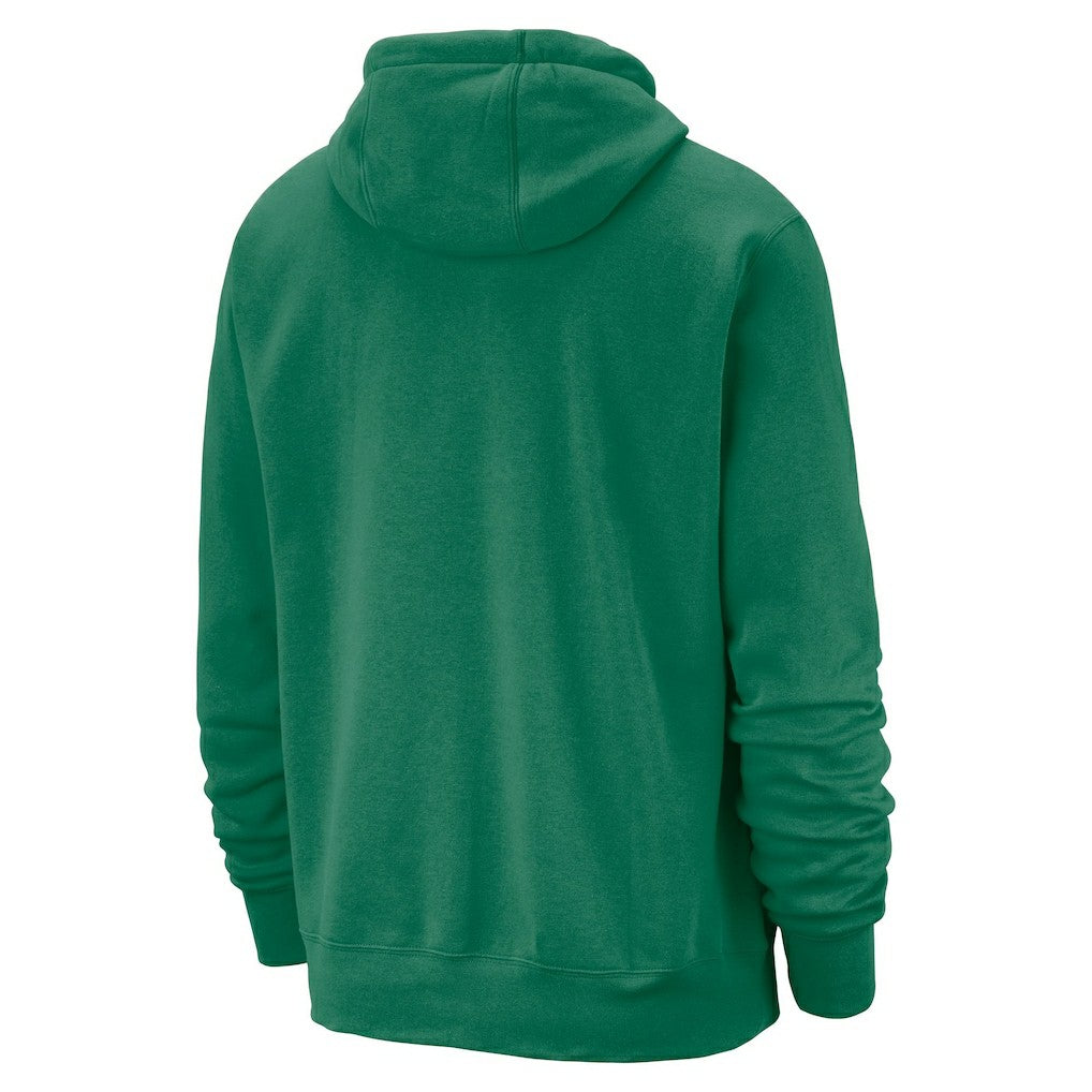 Nike Boston Celtics Essential Logo Club Pullover Hoodie Kelly Green
