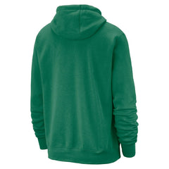 Nike Boston Celtics Essential Logo Club Pullover Hoodie Kelly Green
