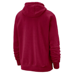 Nike Cleveland Cavaliers Essential Logo Club Pullover Hoodie Wine