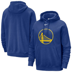 Nike Golden State Warriors Essential Logo Club Pullover Hoodie Royal