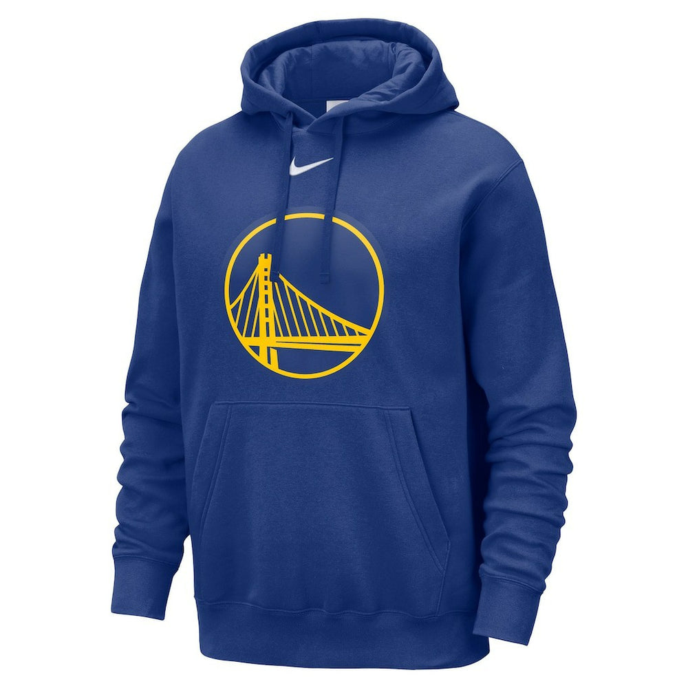 Nike Golden State Warriors Essential Logo Club Pullover Hoodie Royal