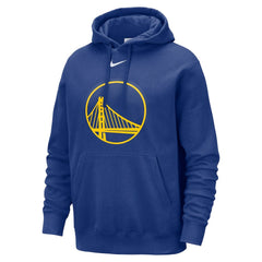 Nike Golden State Warriors Essential Logo Club Pullover Hoodie Royal