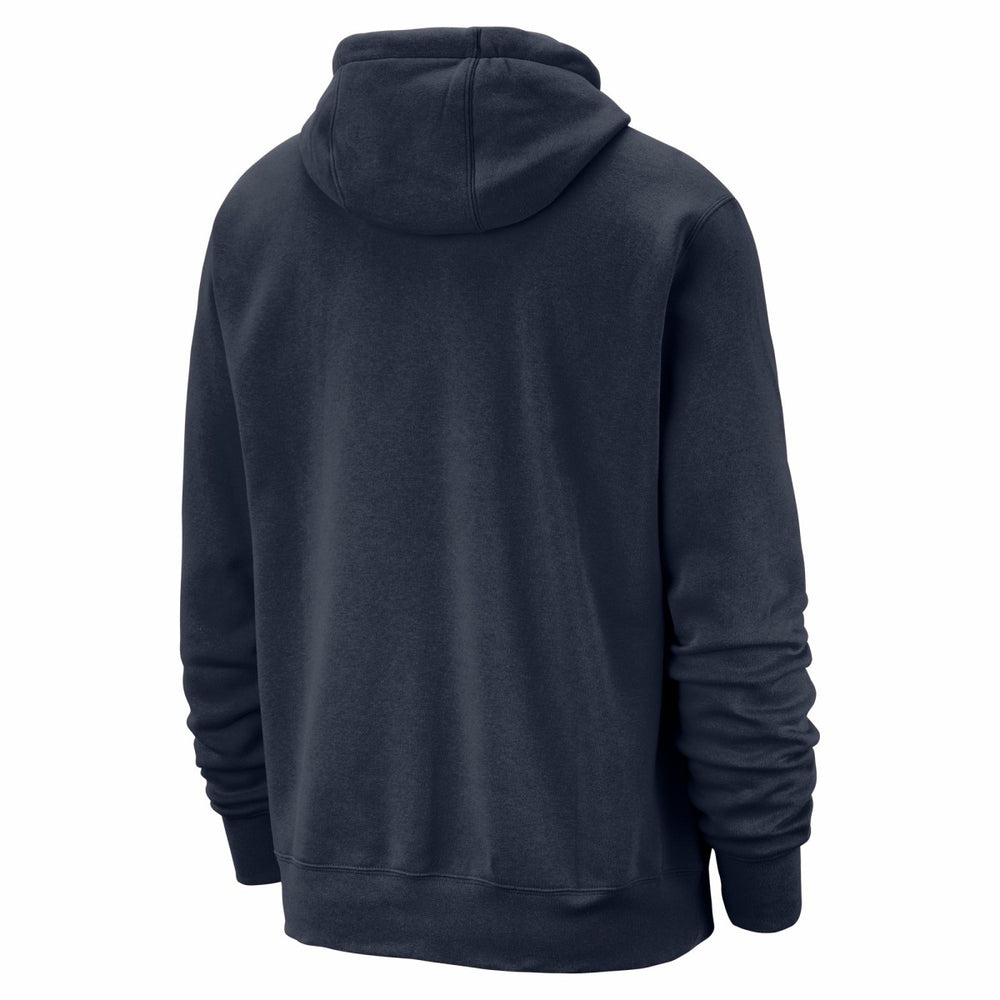 Nike Minnesota Timberwolves Essential Logo Club Pullover Hoodie Navy