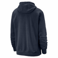Nike Minnesota Timberwolves Essential Logo Club Pullover Hoodie Navy