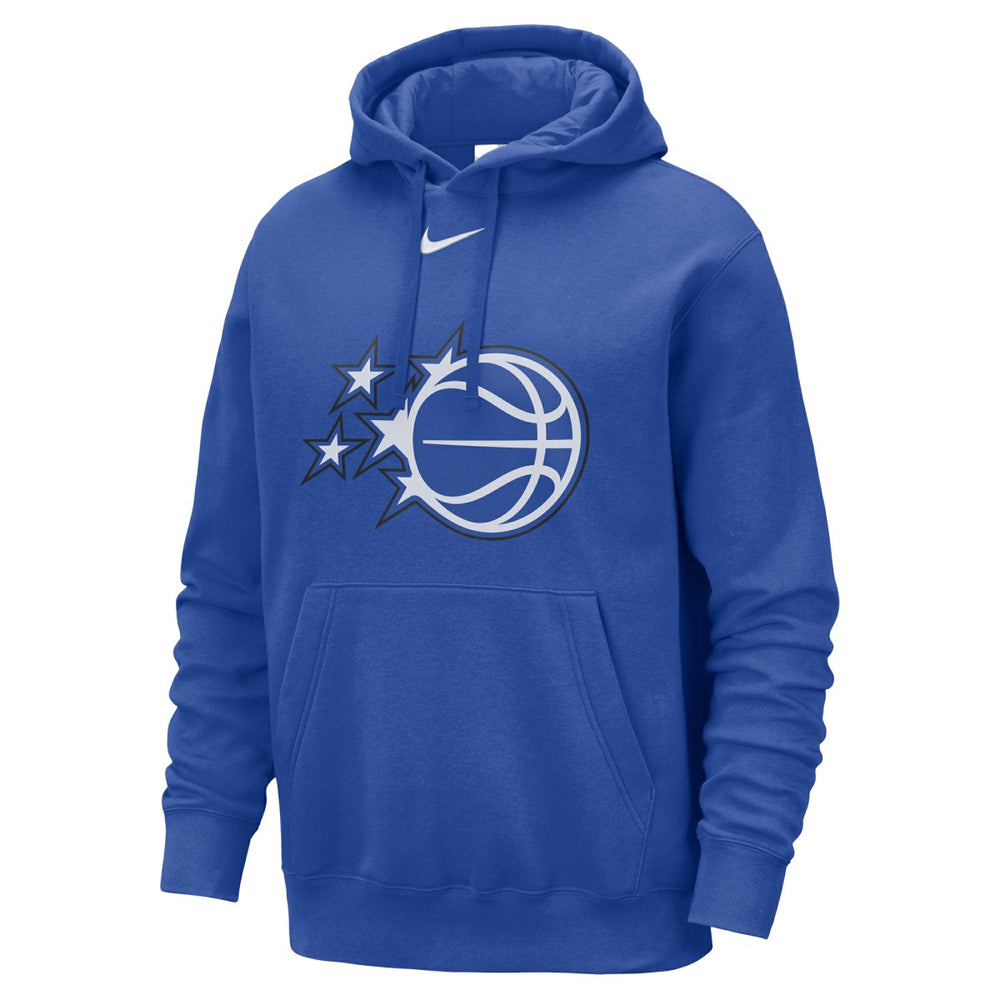 Nike Orlando Magic Essential Logo Club Pullover Hoodie Blue