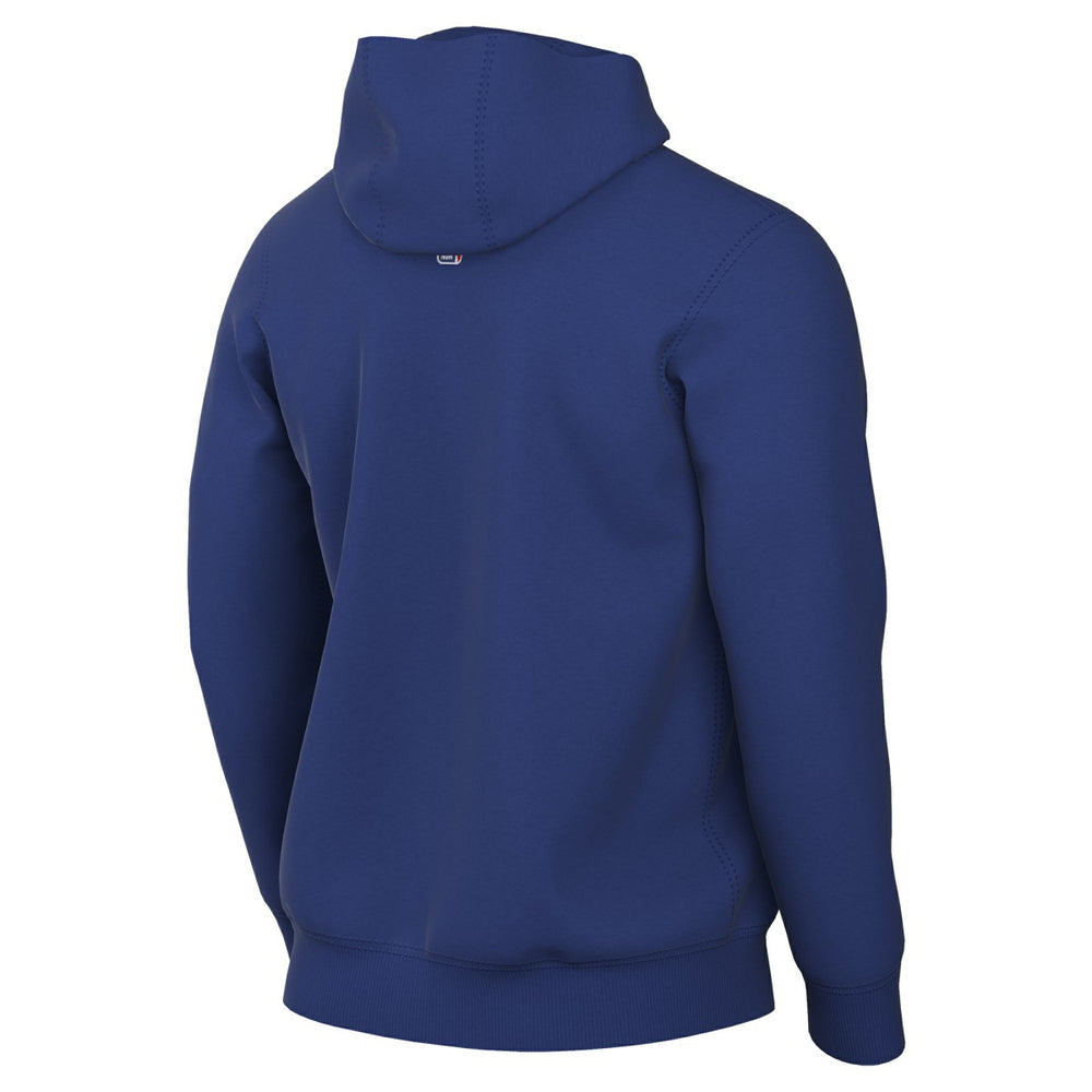 Nike New York Knicks Sportswear Essential Wordmark Club Hoodie Blue