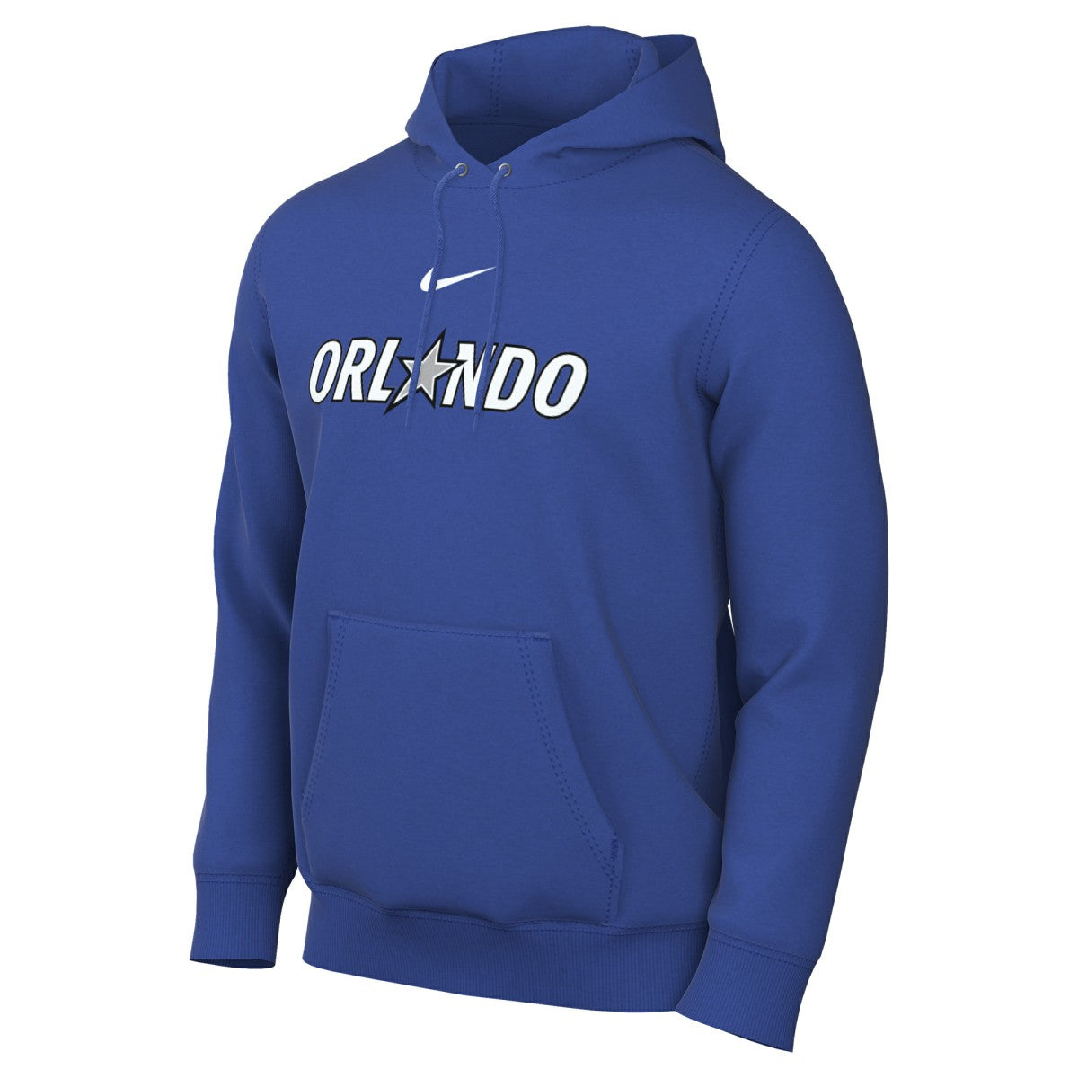 Nike Orlando Magic Sportswear Essential Wordmark Club Hoodie Royal