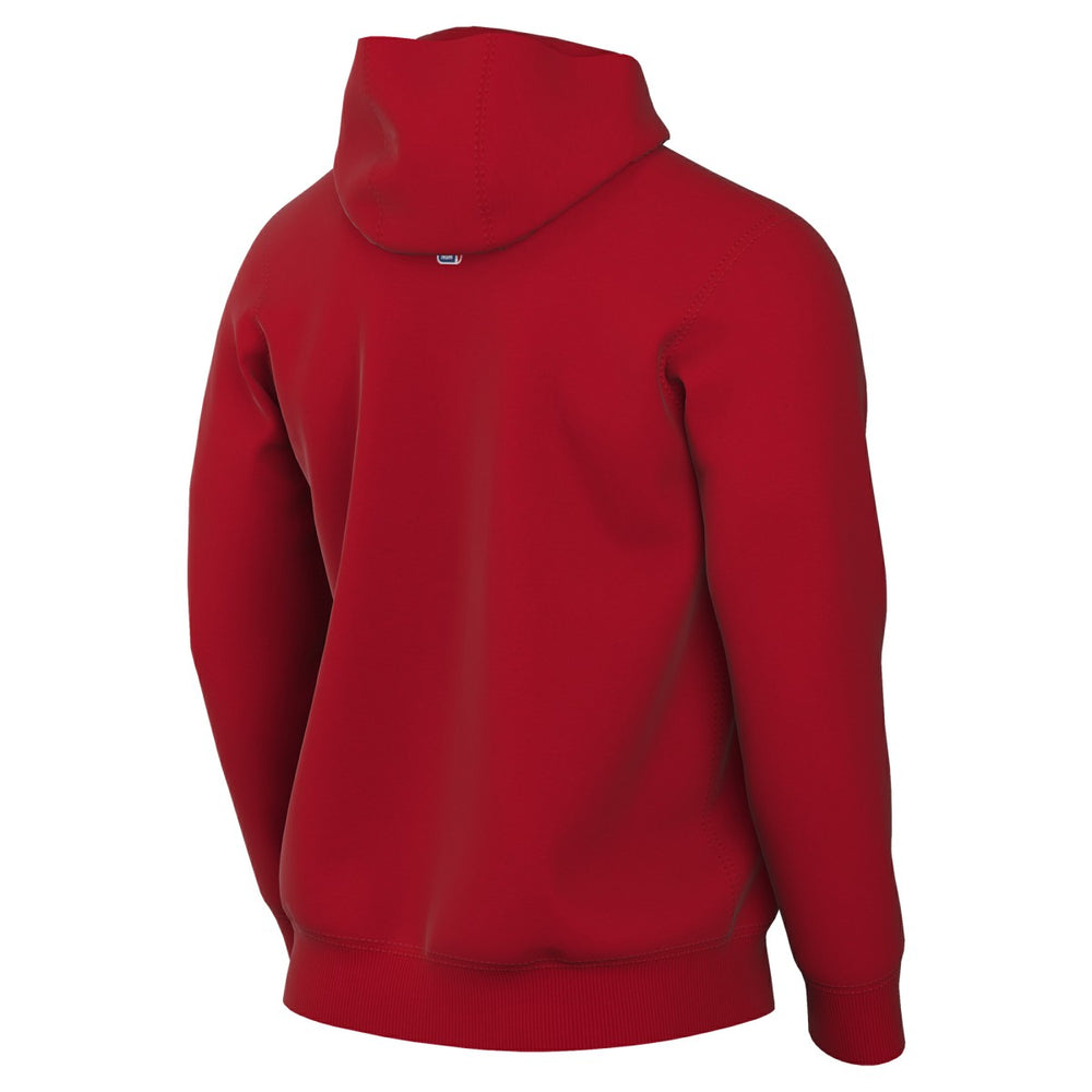 Nike Toronto Raptors Sportswear Essential Wordmark Club Hoodie Red