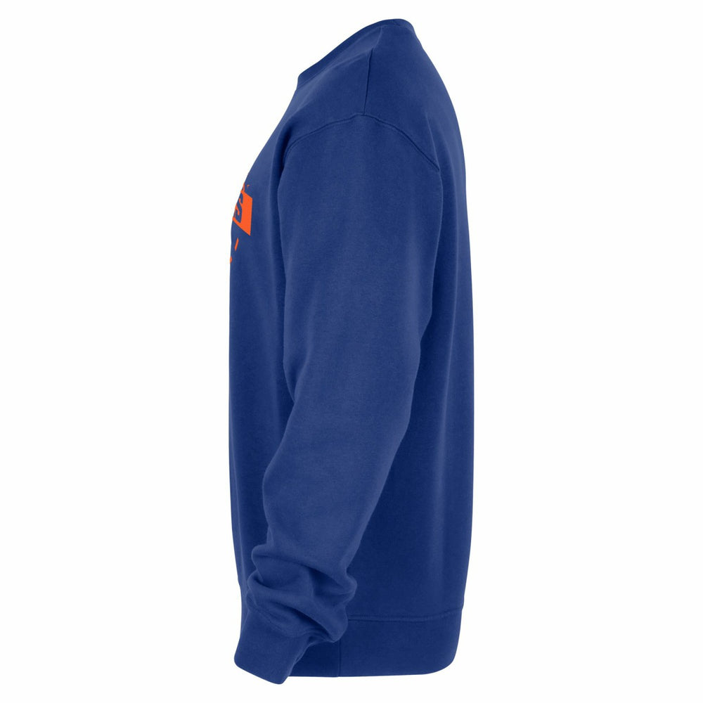 Nike New York Knicks 2025/26 Authentic Practice Club Sweatshirt Blue