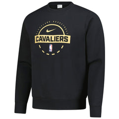 Nike Cleveland Cavaliers 2025/26 Authentic Practice Club Sweatshirt Black