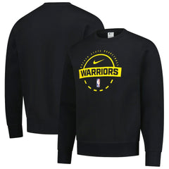 Nike Golden State Warriors 2025/26 Authentic Practice Club Sweatshirt Black