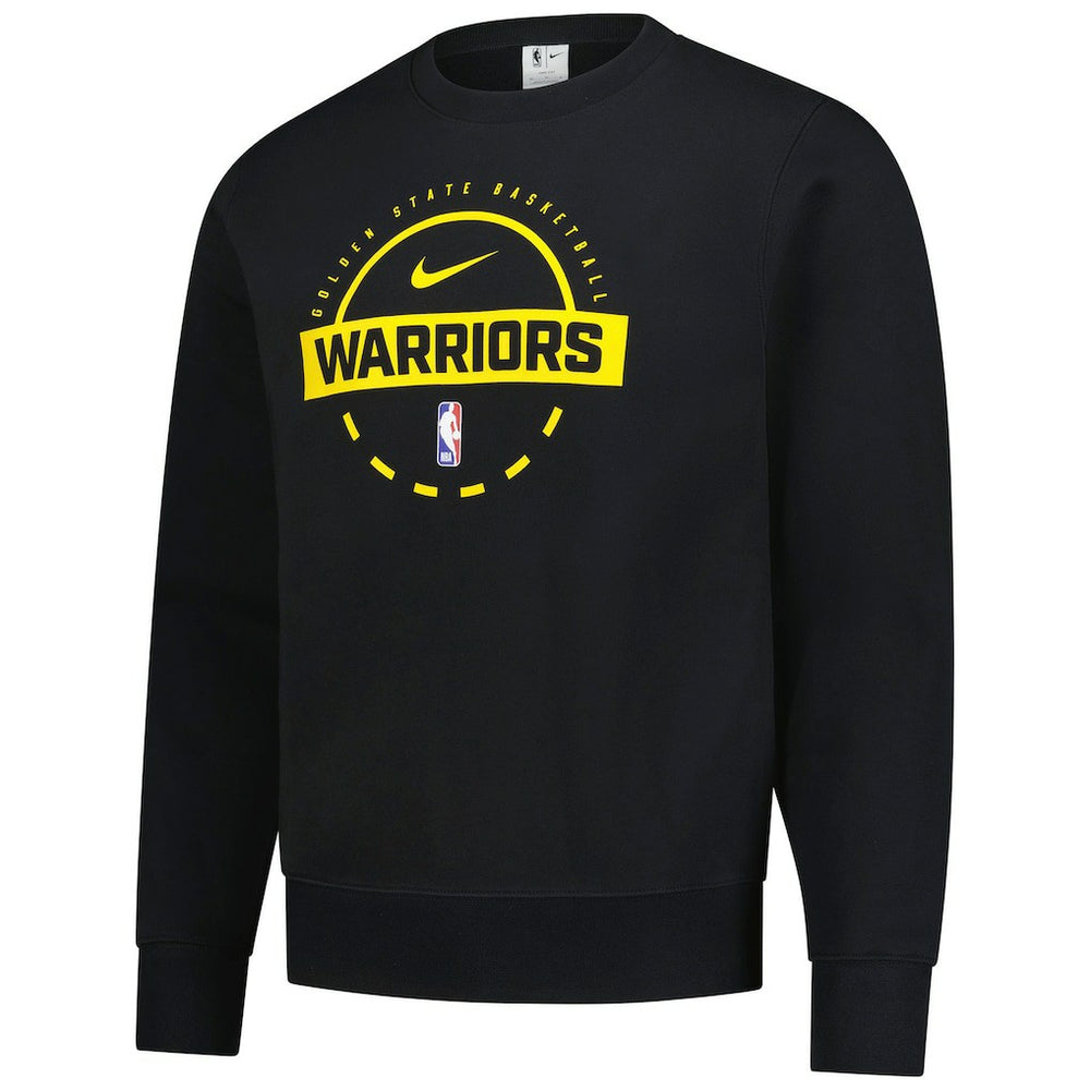 Nike Golden State Warriors 2025/26 Authentic Practice Club Sweatshirt Black