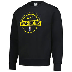Nike Golden State Warriors 2025/26 Authentic Practice Club Sweatshirt Black