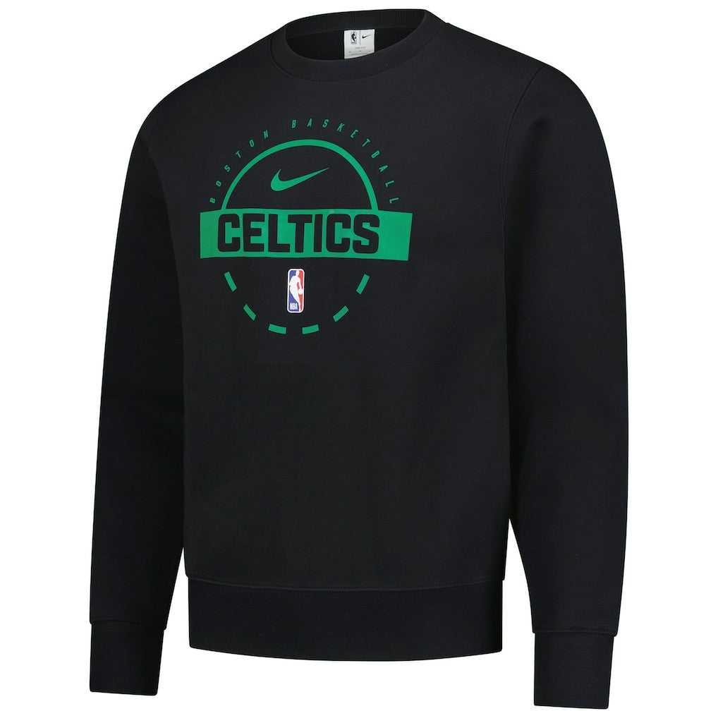 Nike Boston Celtics 2025/26 Authentic Practice Club Sweatshirt Black