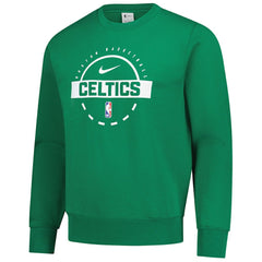 Nike Boston Celtics 2025/26 Authentic Practice Club Sweatshirt Kelly Green