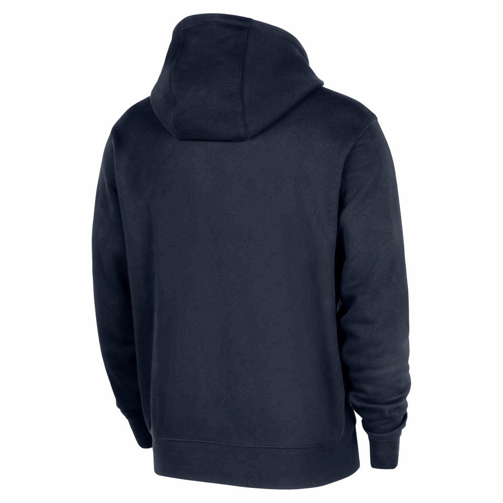Nike Washington Wizards 2025/26 Authentic Practice Club Pullover Hoodie Navy
