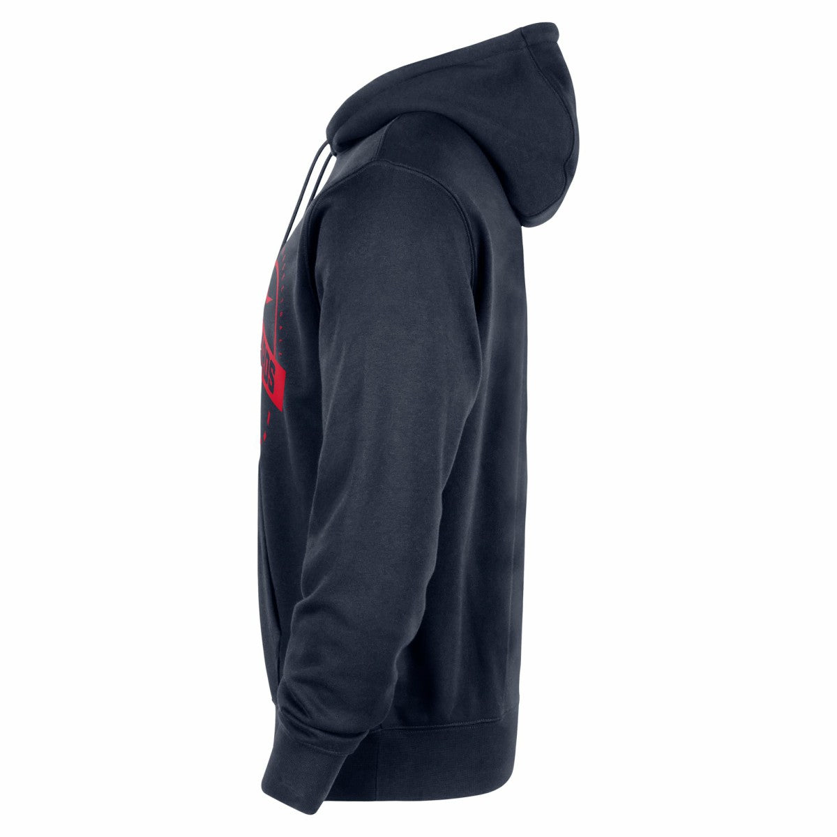 Nike Washington Wizards 2025/26 Authentic Practice Club Pullover Hoodie Navy